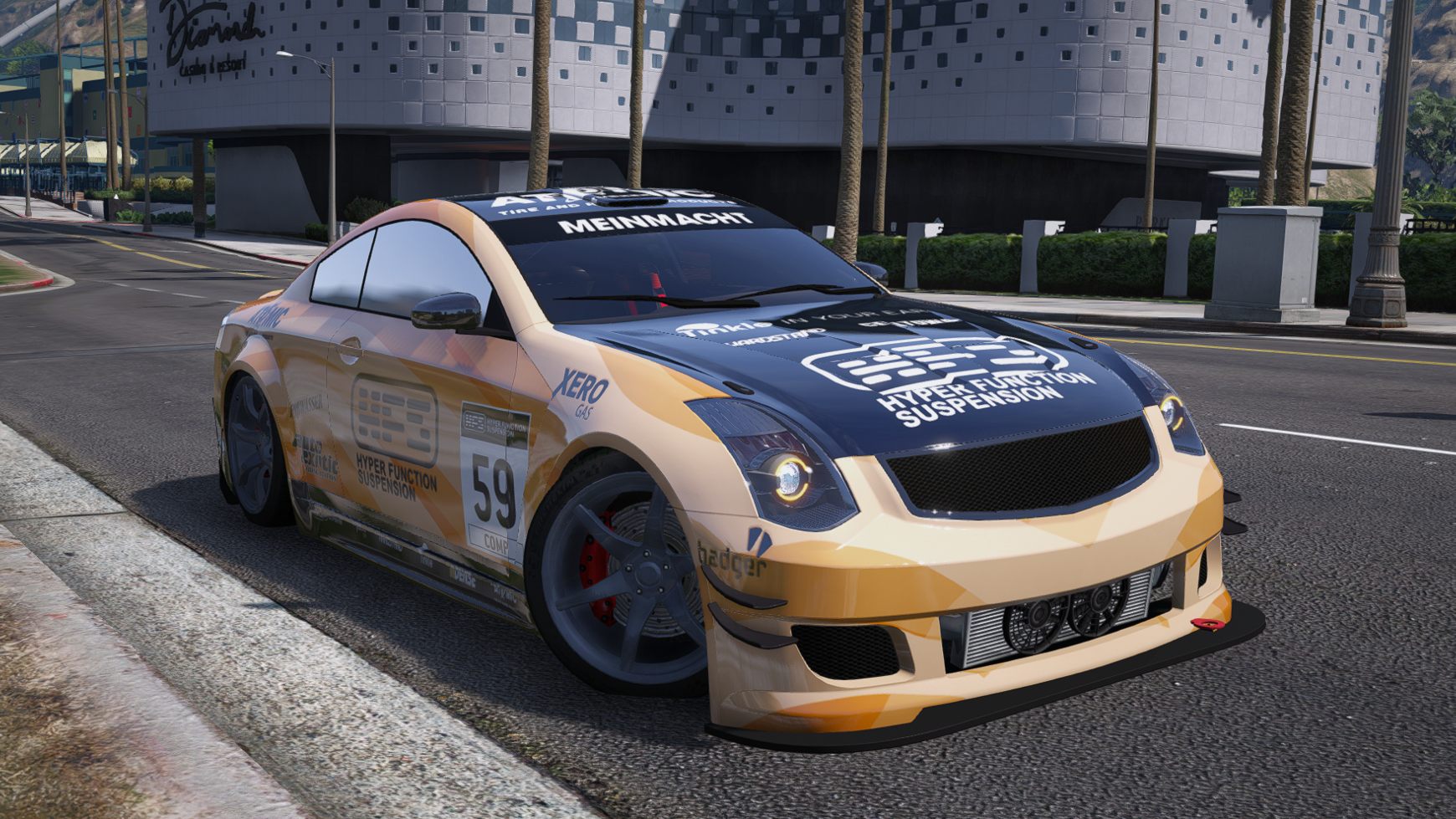 FiveM Fathom FR36 Drift Custom | Tuning | Custom Sound – DigitalLatvia
