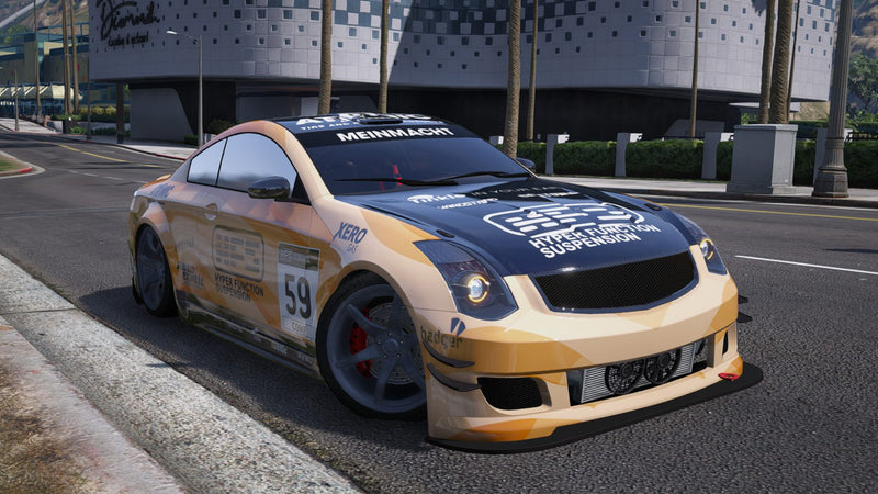 Fathom FR36 Drift Custom | Tuning | Custom Sound | Template