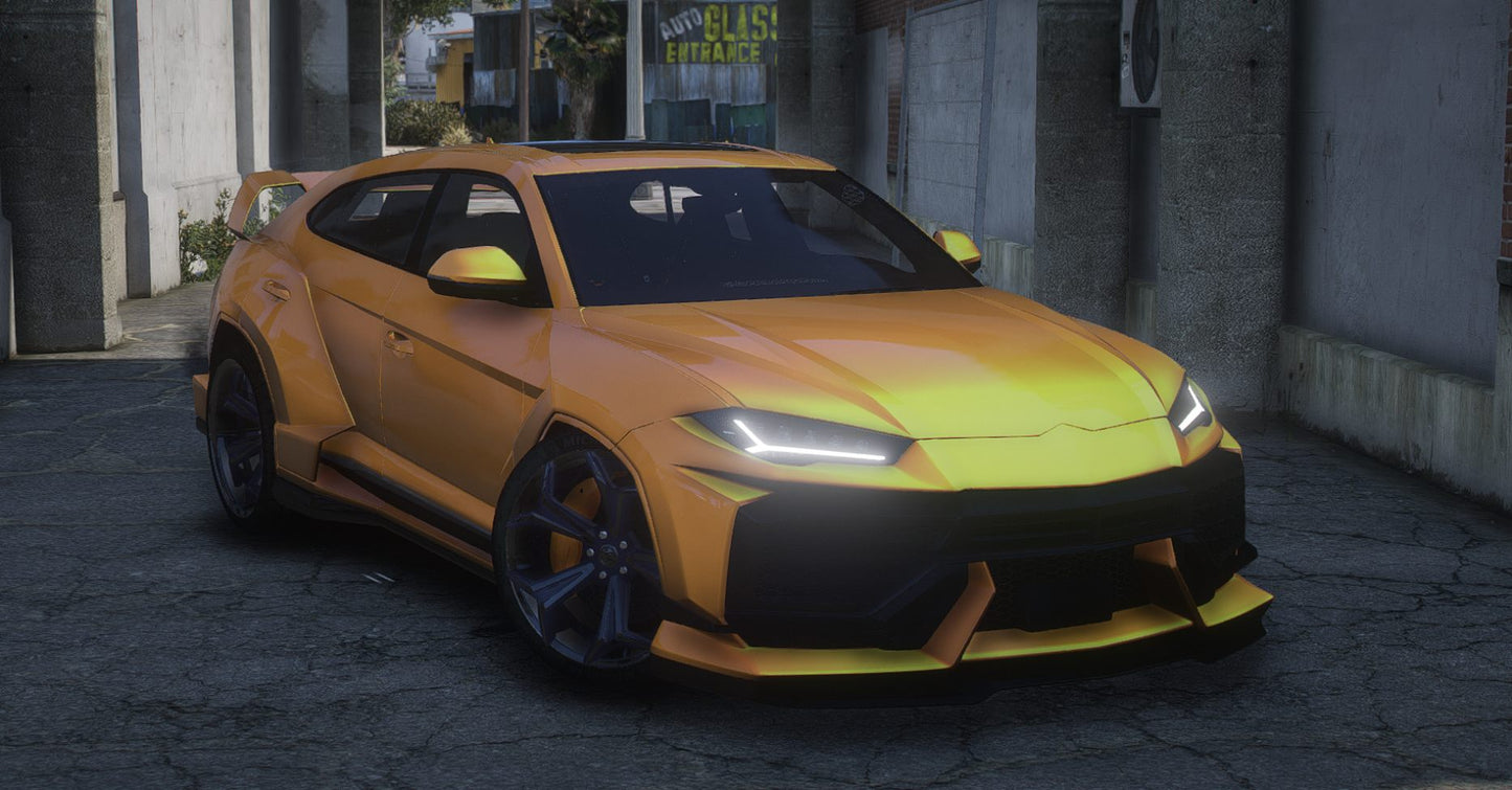 Lamborghini Urus Hycade | Debadged