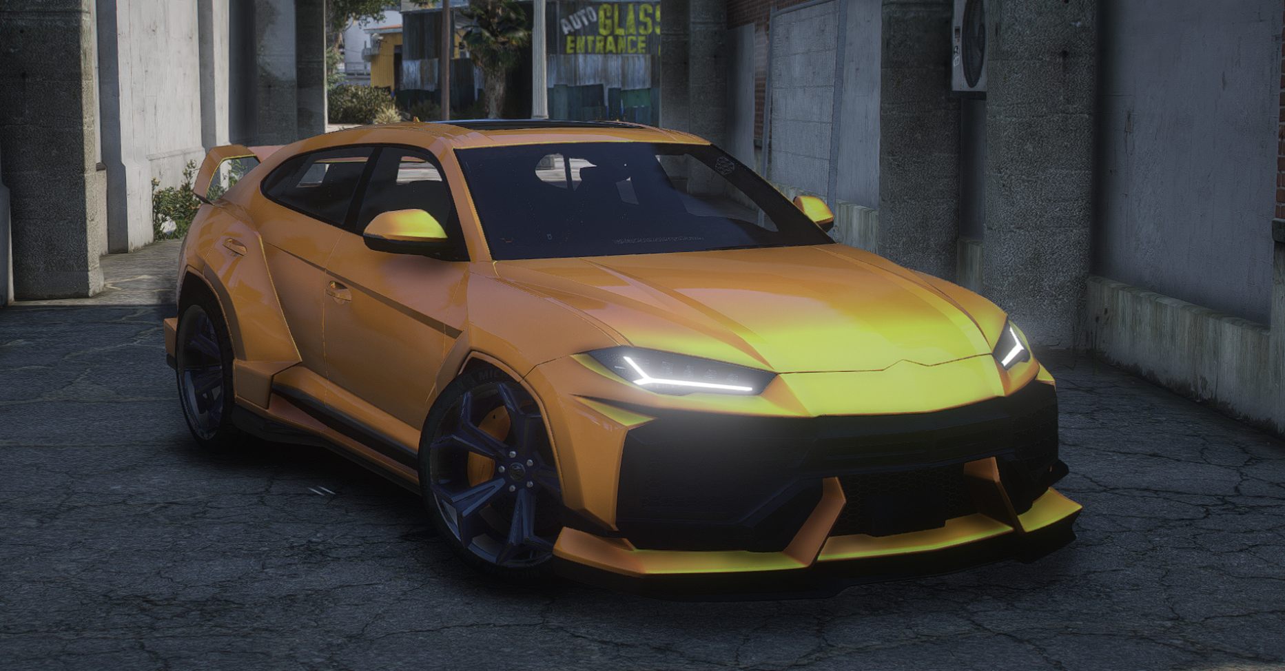 Lamborghini Urus Hycade | Ohne Emblem