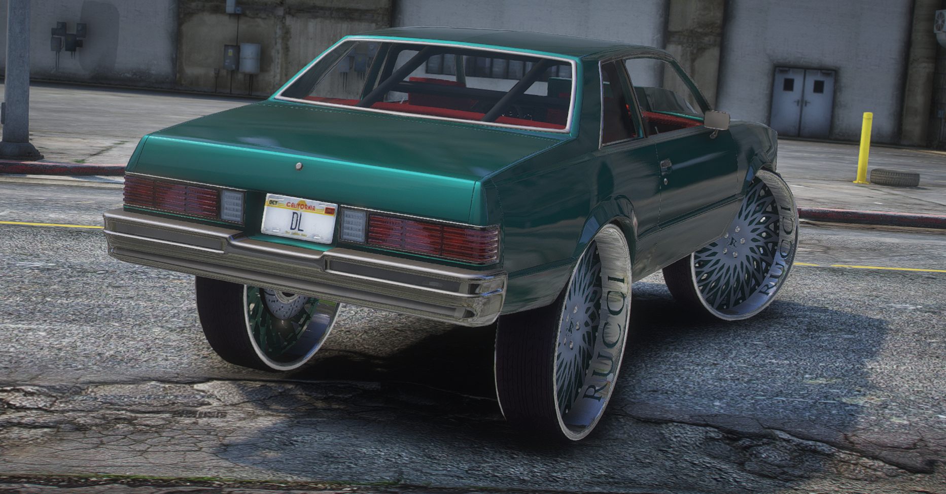 Chevrolet Malibu Donk 1979 | Debadged