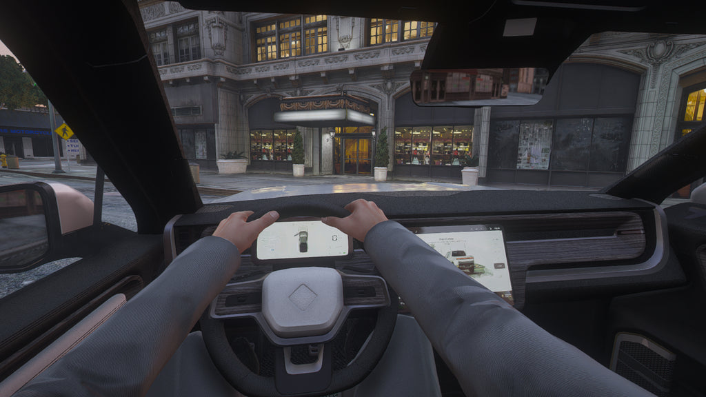 Rivian R1T 2022 | Ohne Emblem | Vorlage