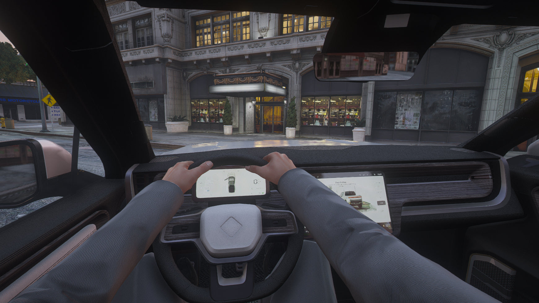 Rivian R1T 2022 | Ohne Emblem | Vorlage