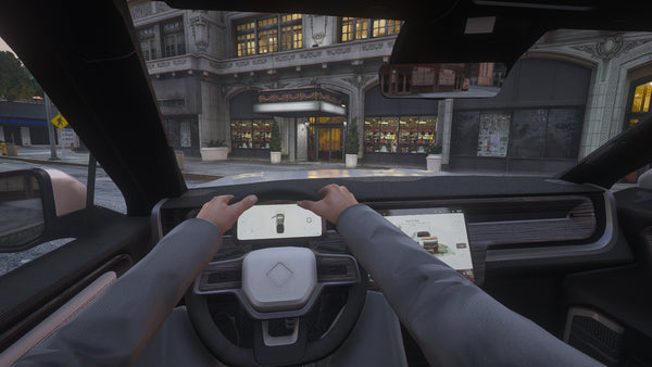 Rivian R1T 2022 | Ohne Emblem | Vorlage