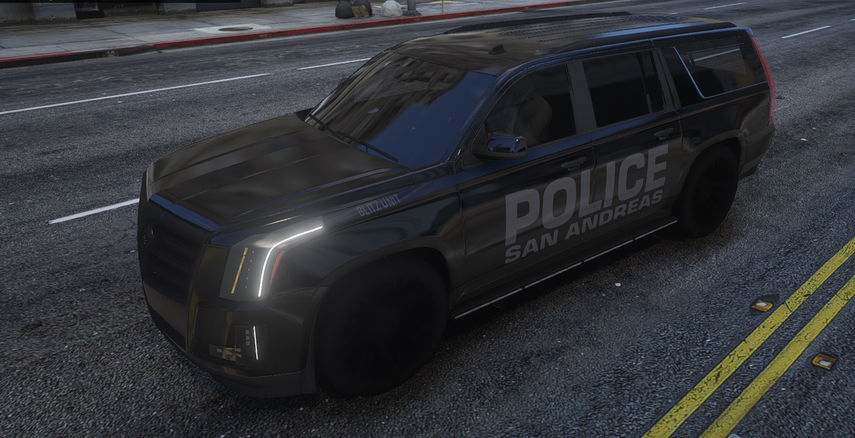 Ghost Police Livery