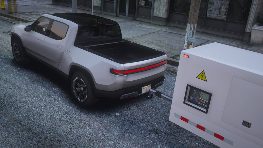 Rivian R1T 2022 | Ohne Emblem | Vorlage