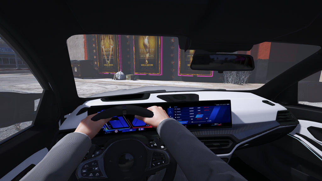 BMW M3 CS G80 2022 | Schäfchen-Style | Custom-Sound | Ohne Badges