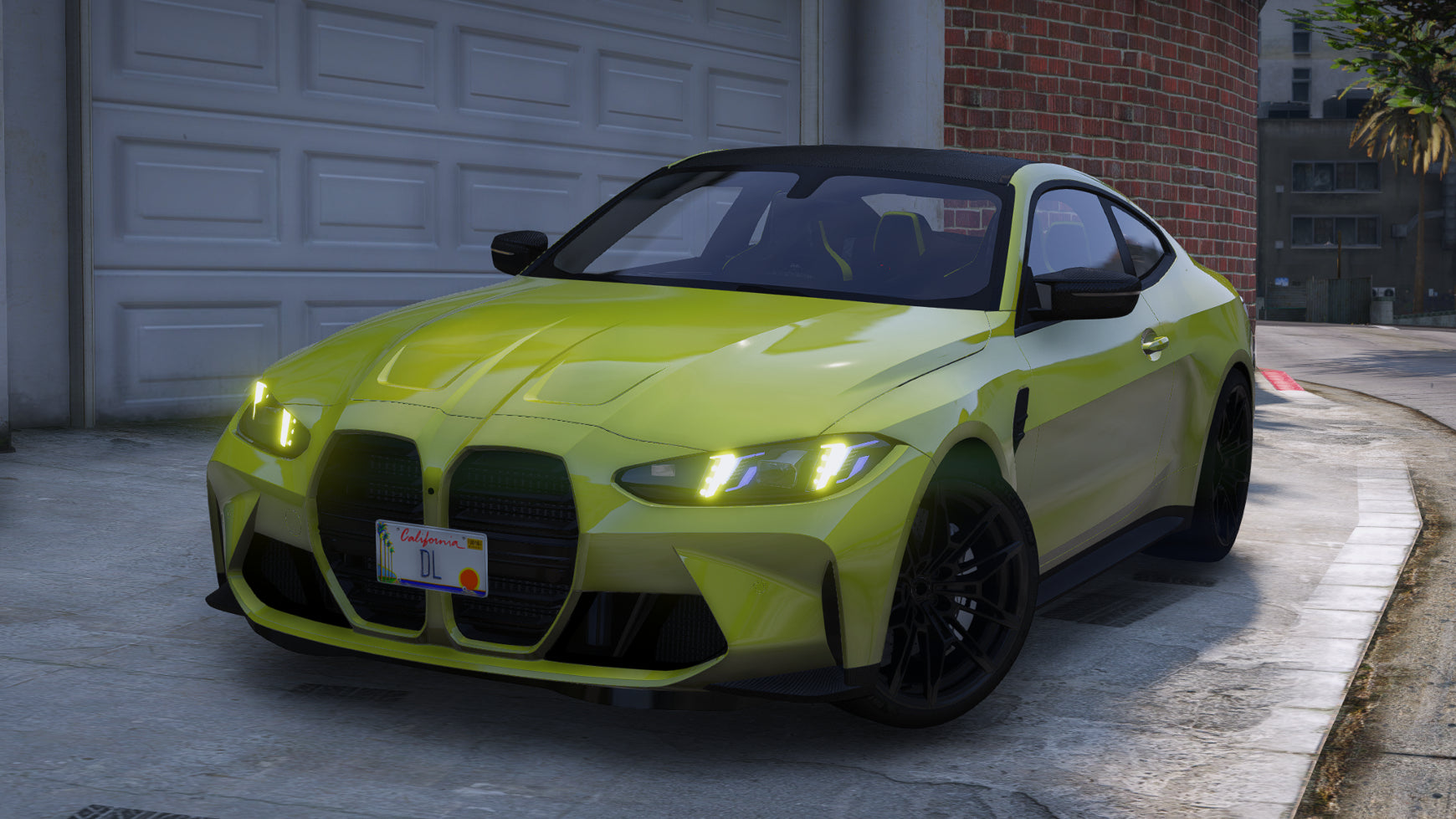 BMW M4 G82 2025 | Ohne Embleme