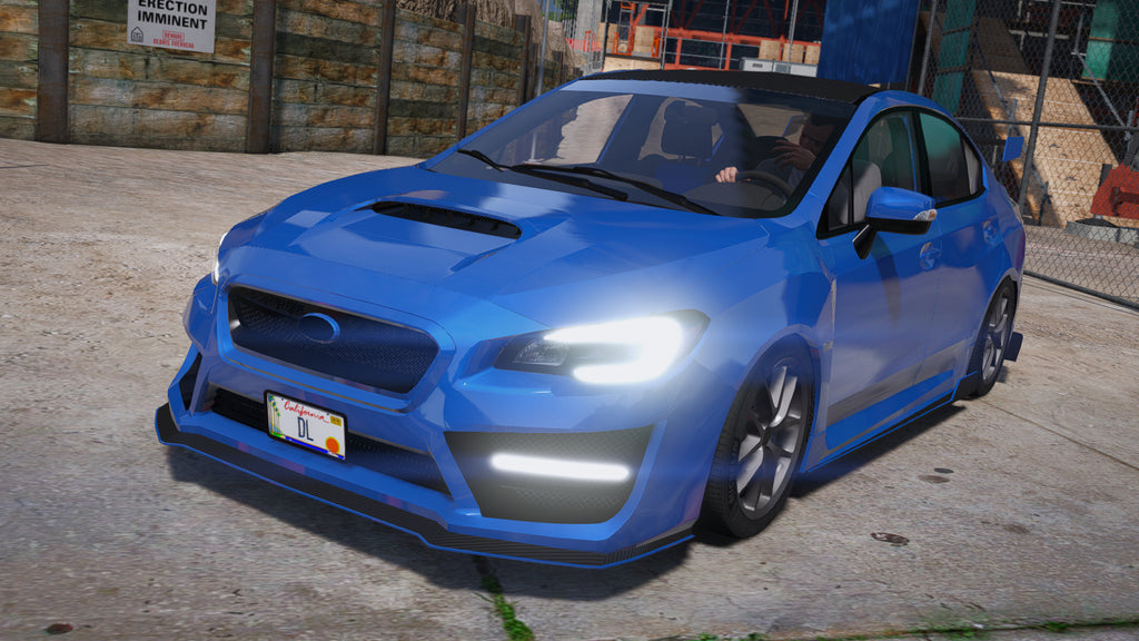 Subaru Impreza WRX STI 2018 | Tuning | Debadged