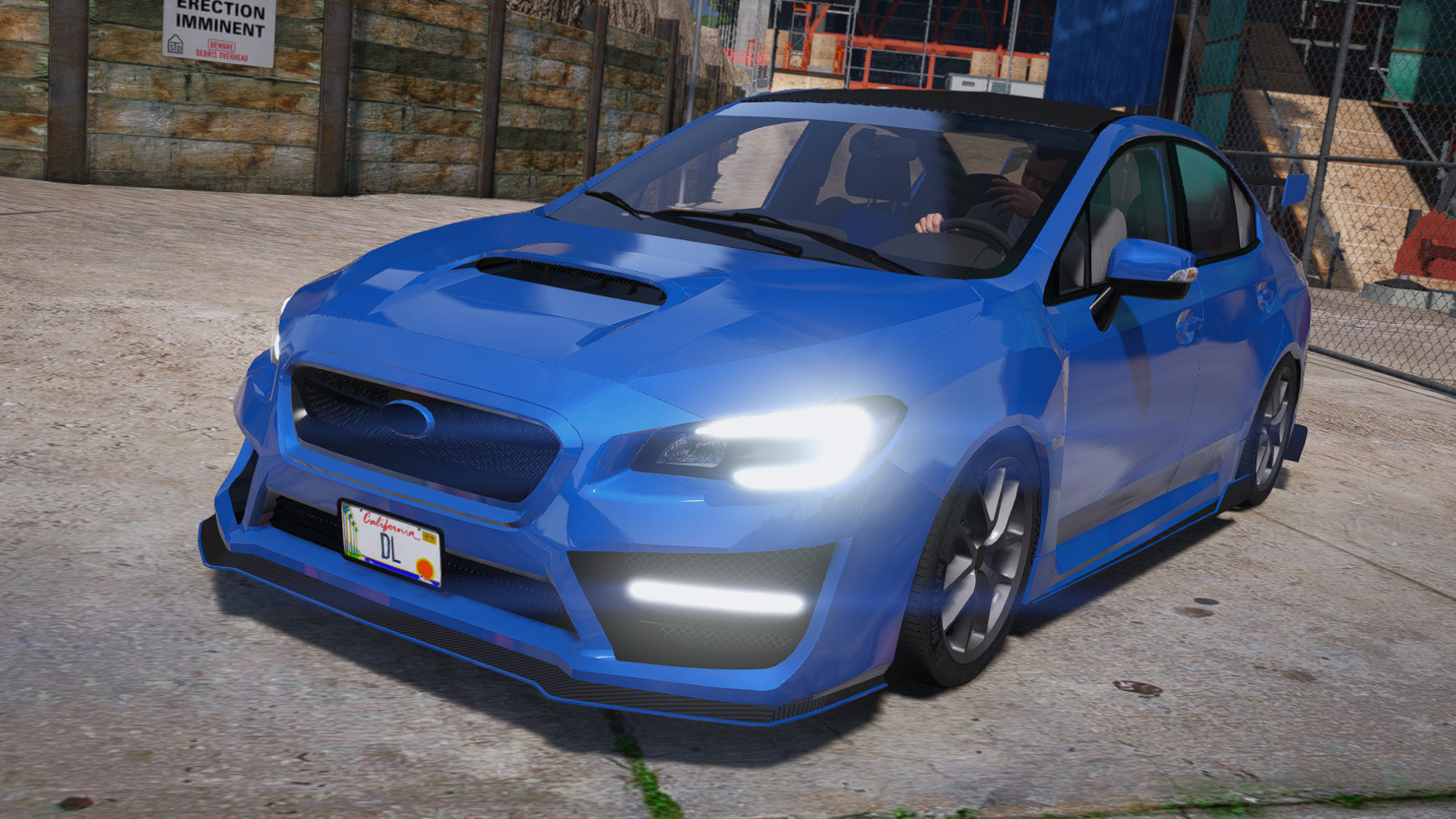 Subaru Impreza WRX STI 2018 | Tuning | Debadged