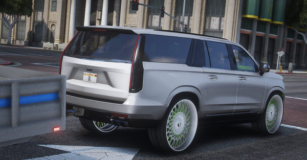 Cadillac Escalade Donk | Abzeichen entfernt