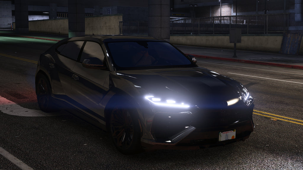 Lamborghini Urus SE 2025 | Abzeichen entfernt