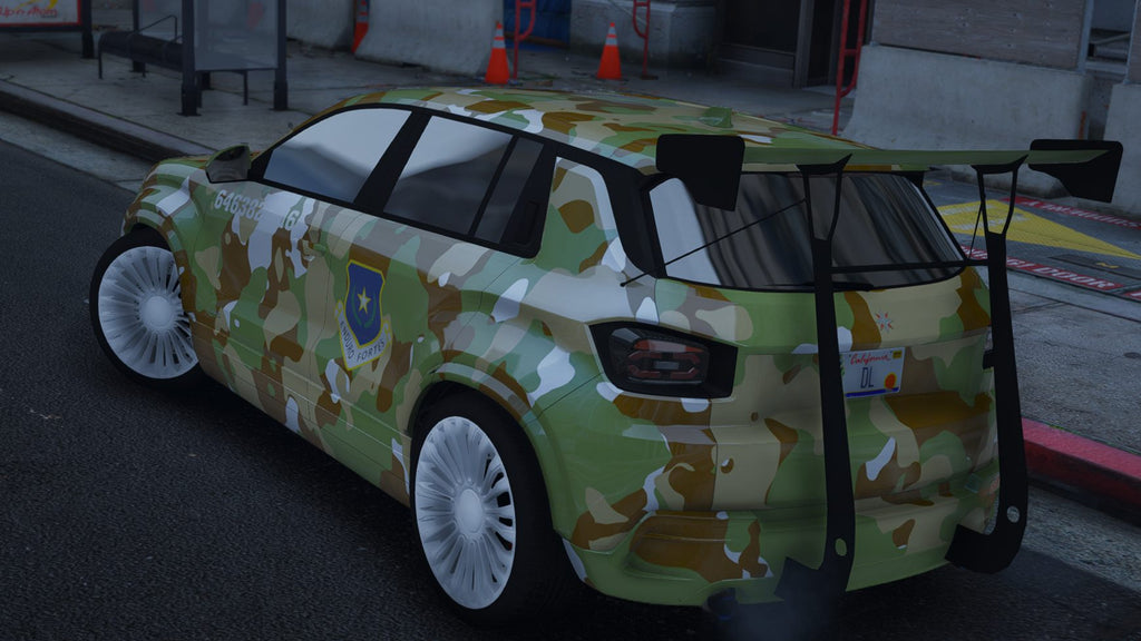 Canis Castigator Custom | Tuning | Template