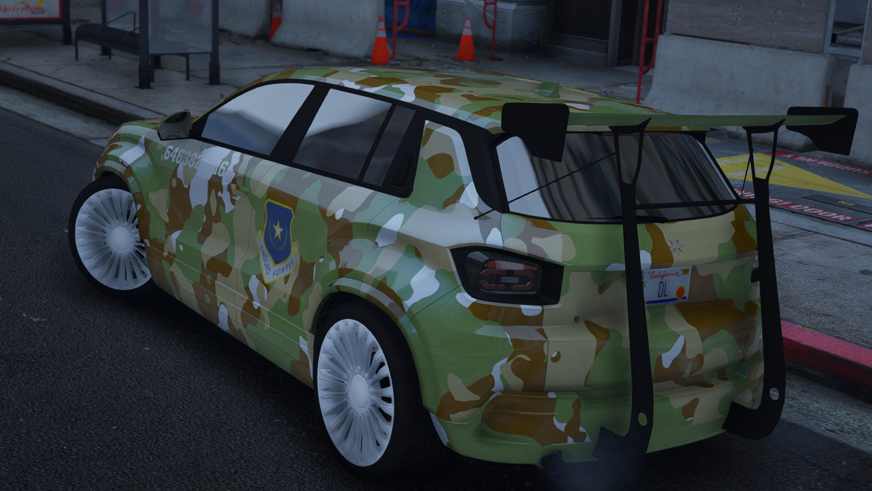 Canis Castigator Custom | Tuning | Template