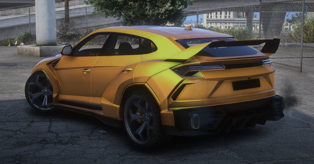 Lamborghini Urus Hycade | Ohne Emblem