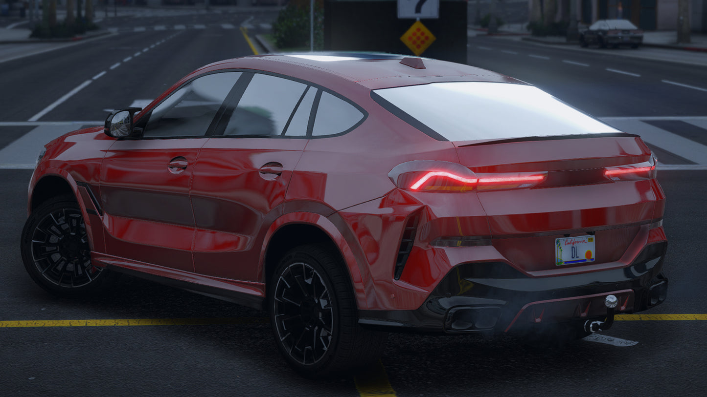 BMW X6 M60i 2025 | Debadged