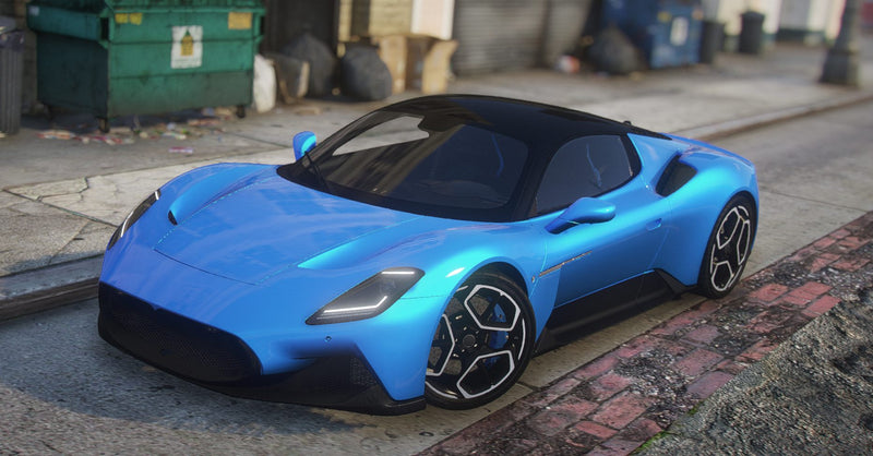 Maserati MC20 2021 | Ohne Emblem