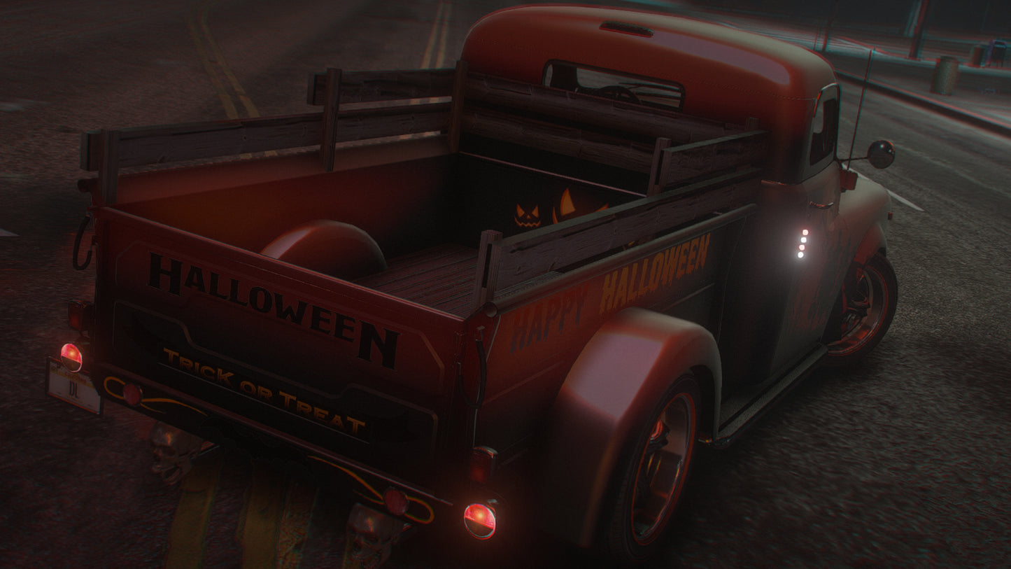 Halloween Debadged Car Pack | 3 CARS | Templates