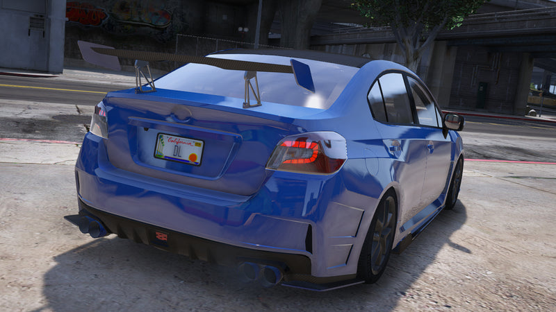 Subaru Impreza WRX STI 2018 | Tuning | Debadged