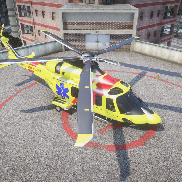 EMS Helicopter | Template