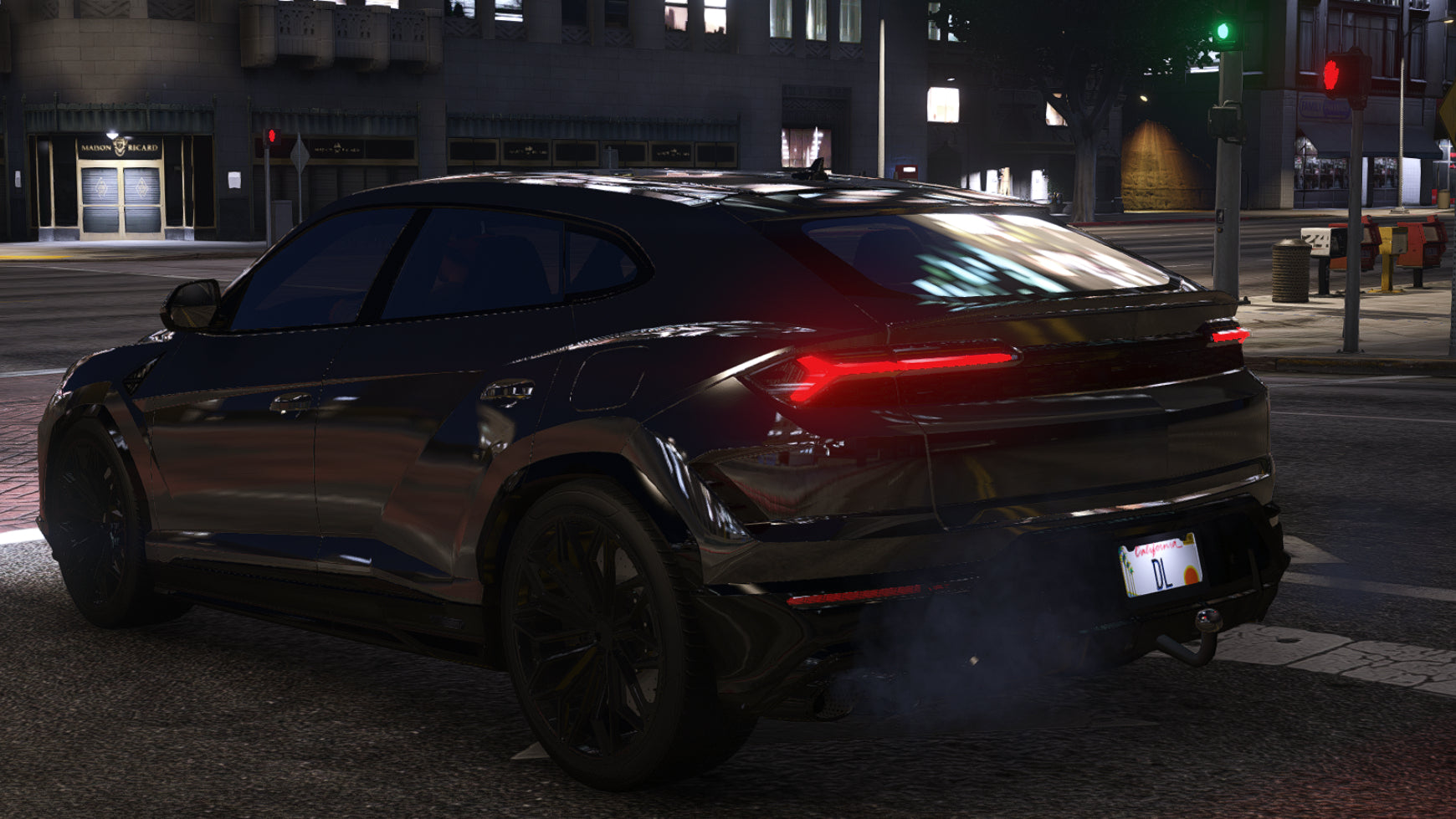 Lamborghini Urus SE 2025 | Abzeichen entfernt