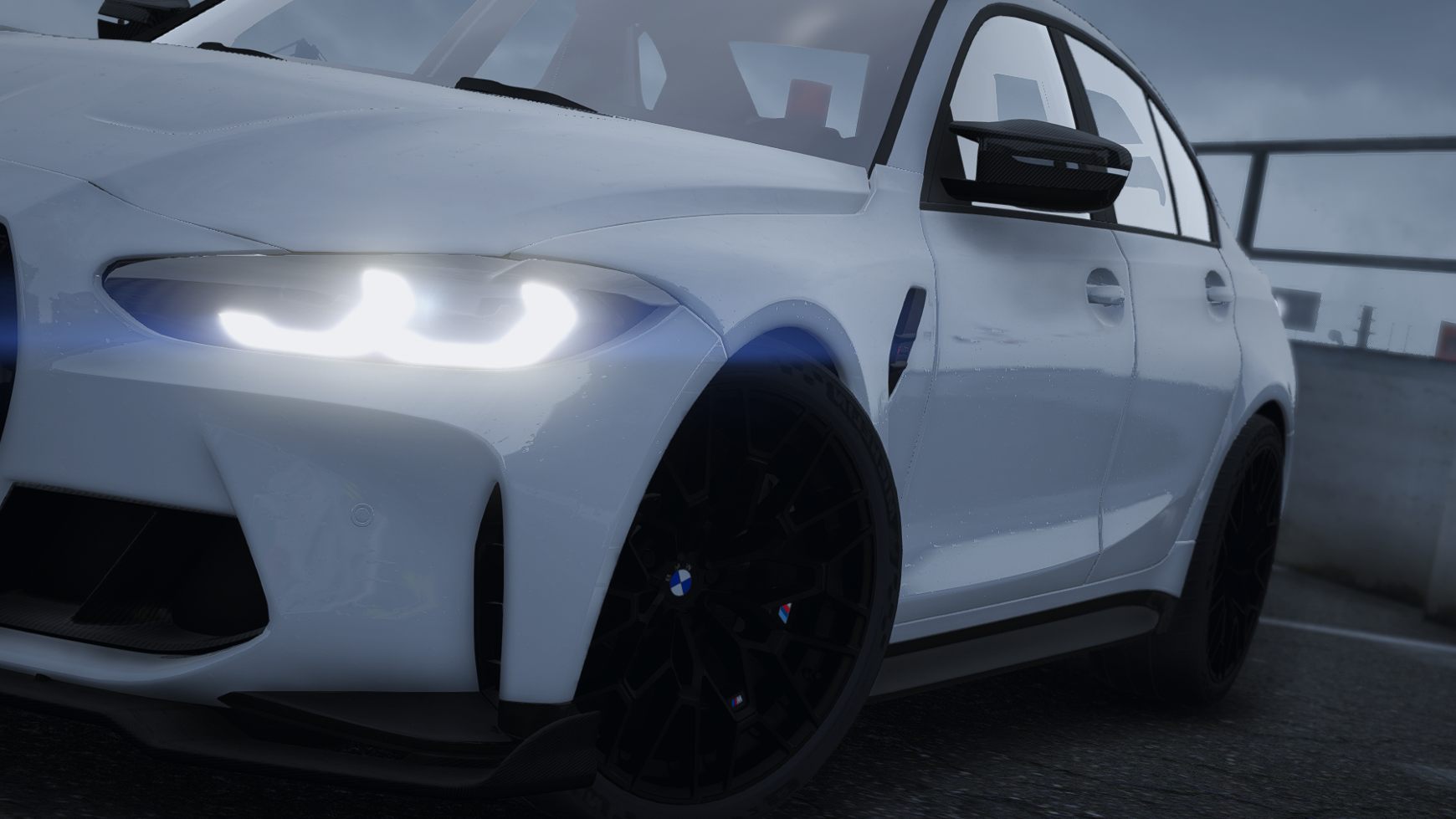 BMW M3 CS G80 2022 | Schaefchen Style | Custom Sound