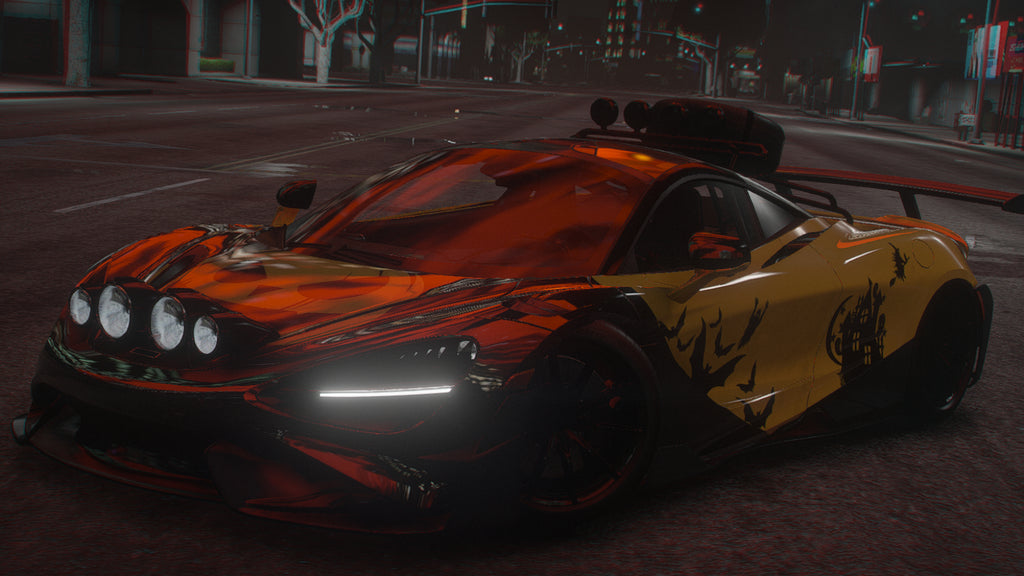 Debadged Rho FiveM Halloween Debadged Car Pack | 3 CARS | Templates – DigitalLatvia