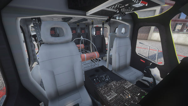 EMS Helicopter | Template