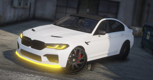 BMW M5 F90 CS Donk 2022 | Debadged
