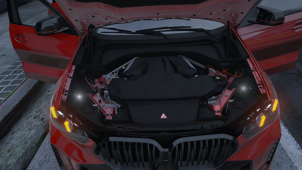 BMW X6 M60i 2025 | Ohne Markenzeichen