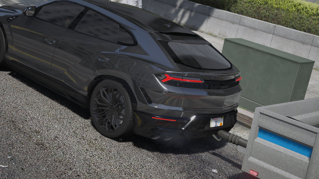 Lamborghini Urus SE 2025 | Abzeichen entfernt