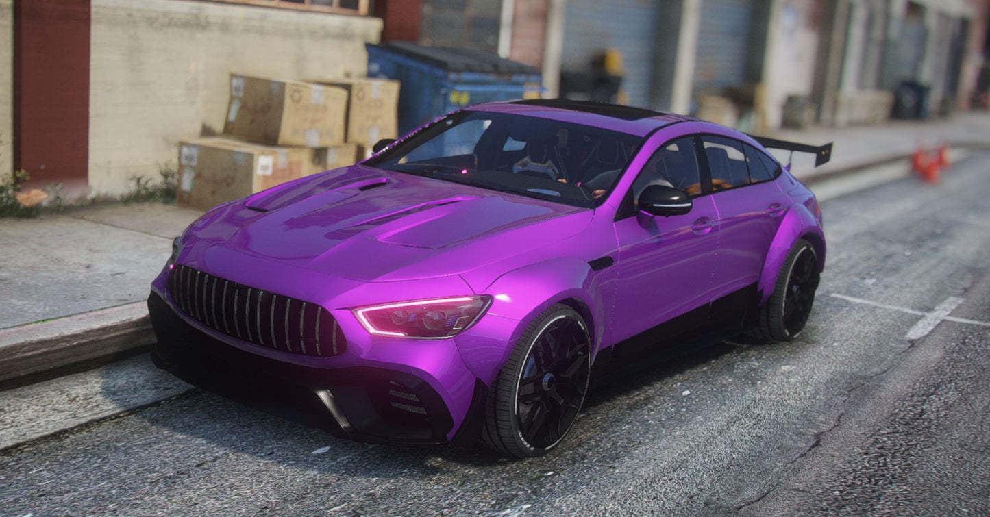 Mercedes AMG GT63 | Debadged