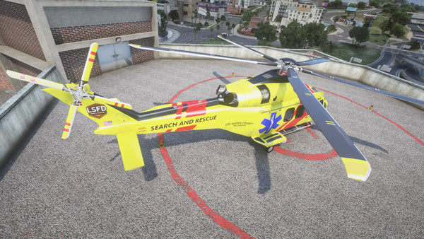 EMS Helicopter | Template