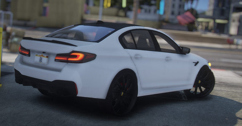 BMW M5 F90 CS Donk 2022 | Debadged
