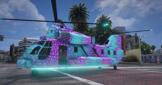 Nightclub Cargobob