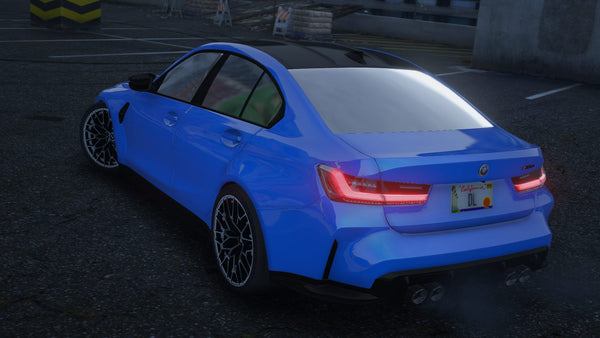 BMW M3 CS G80 2022 | Schaefchen Style | Custom Sound
