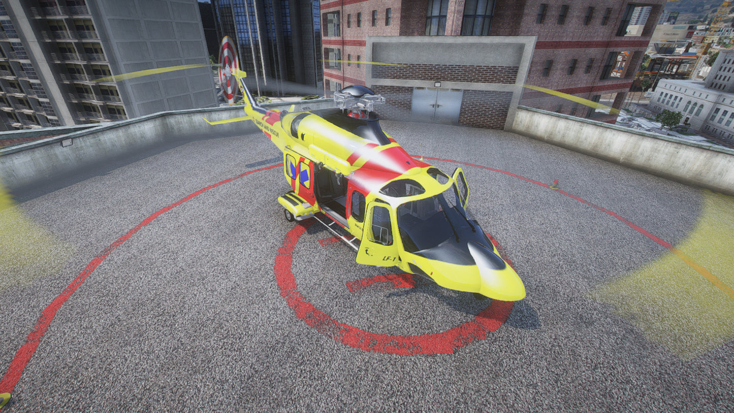 EMS Helicopter