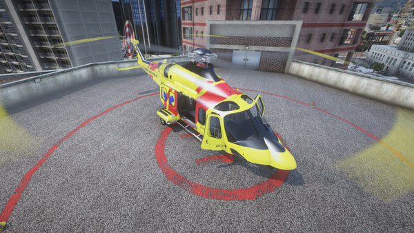 EMS Helicopter | Template