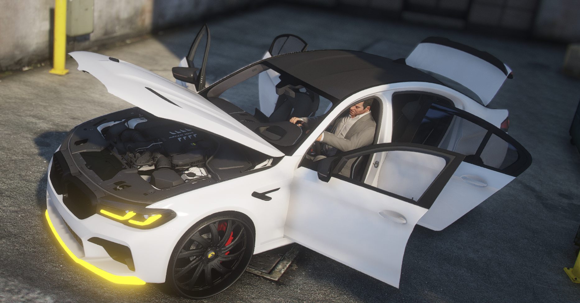 BMW M5 F90 CS Donk 2022 | Debadged