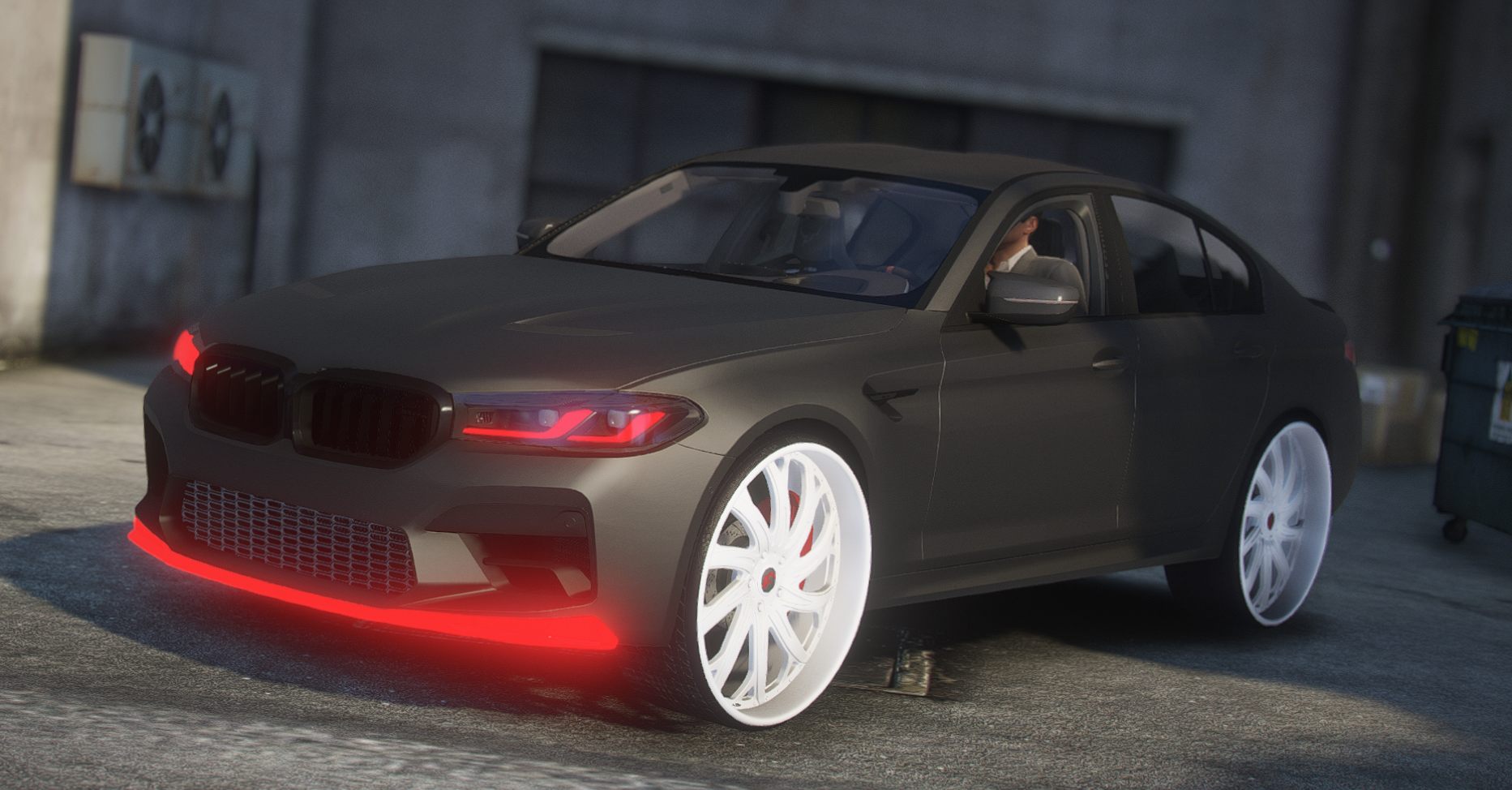 BMW M5 F90 CS Donk 2022 | Debadged