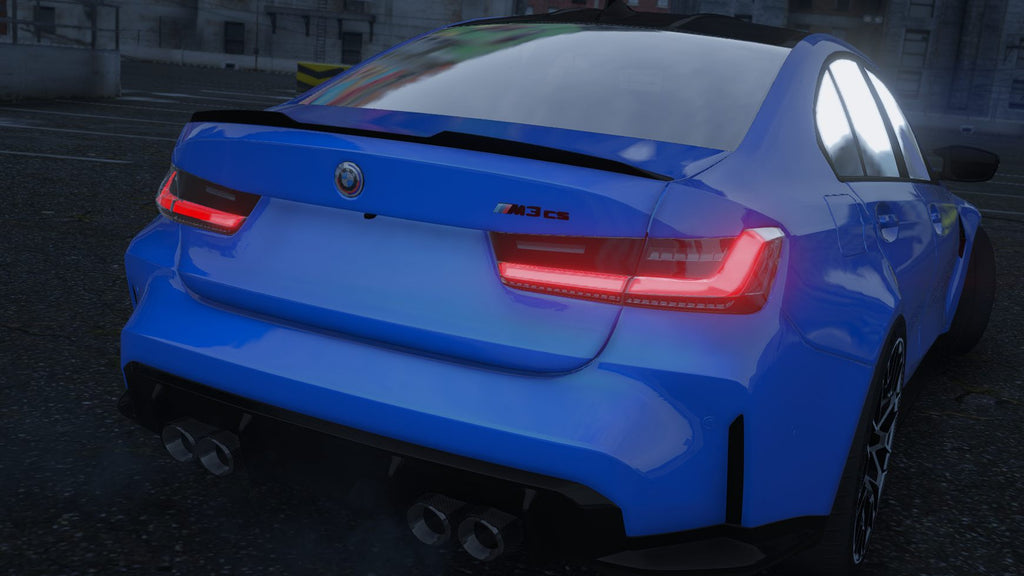 BMW M3 CS G80 2022 | Schaefchen Style | Custom Sound