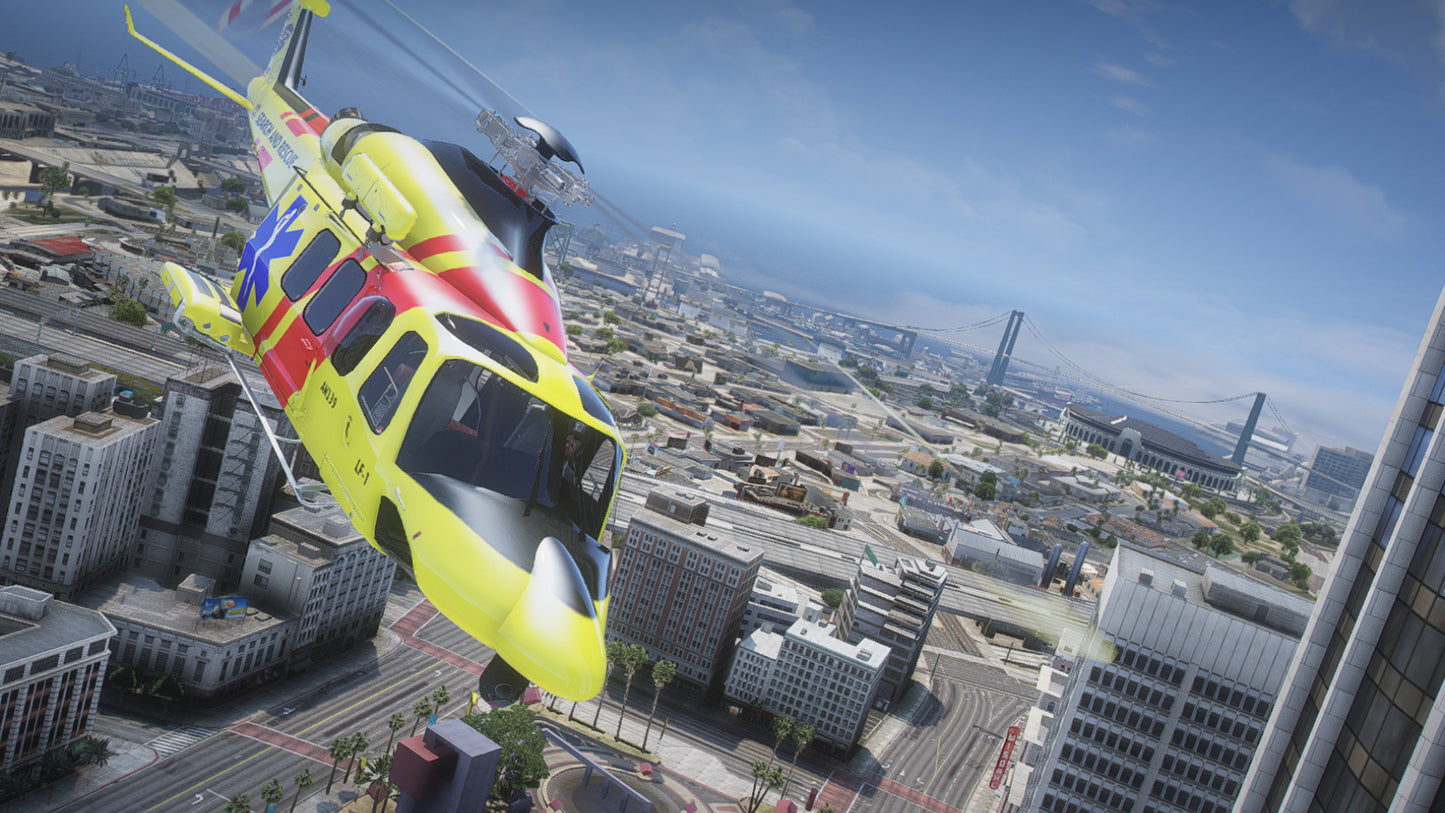 FiveM EMS Helicopter | Template – DigitalLatvia