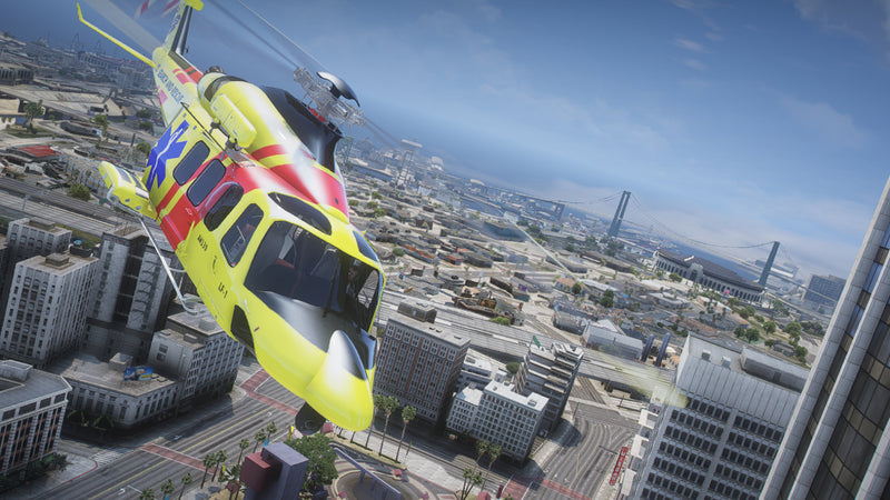 EMS Helicopter | Template