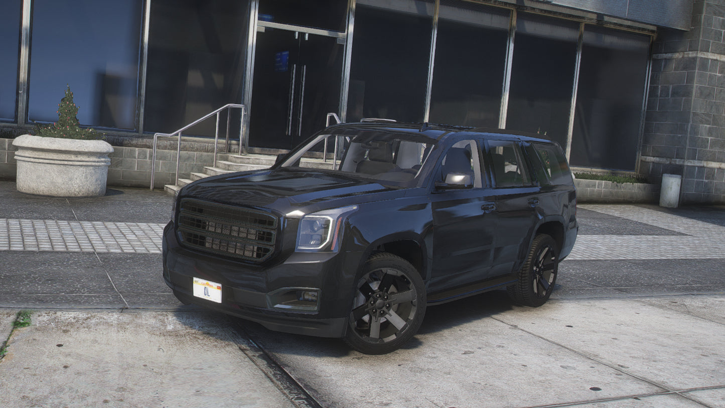 GMC Yukon 2019 | Debadged