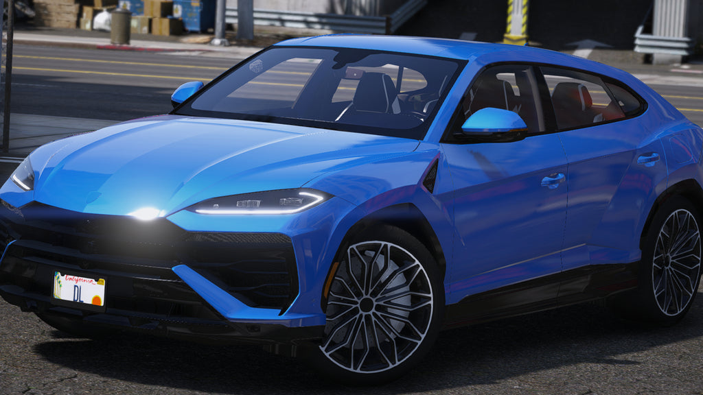 Lamborghini Urus SE 2025 | Abzeichen entfernt