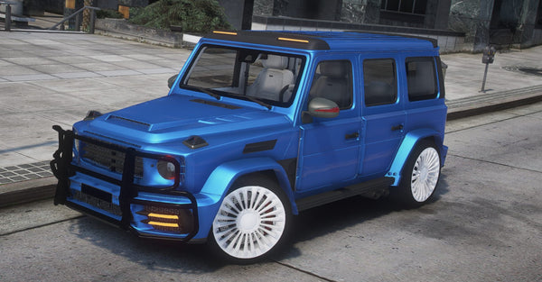 Mercedes G63 | Ohne Emblem