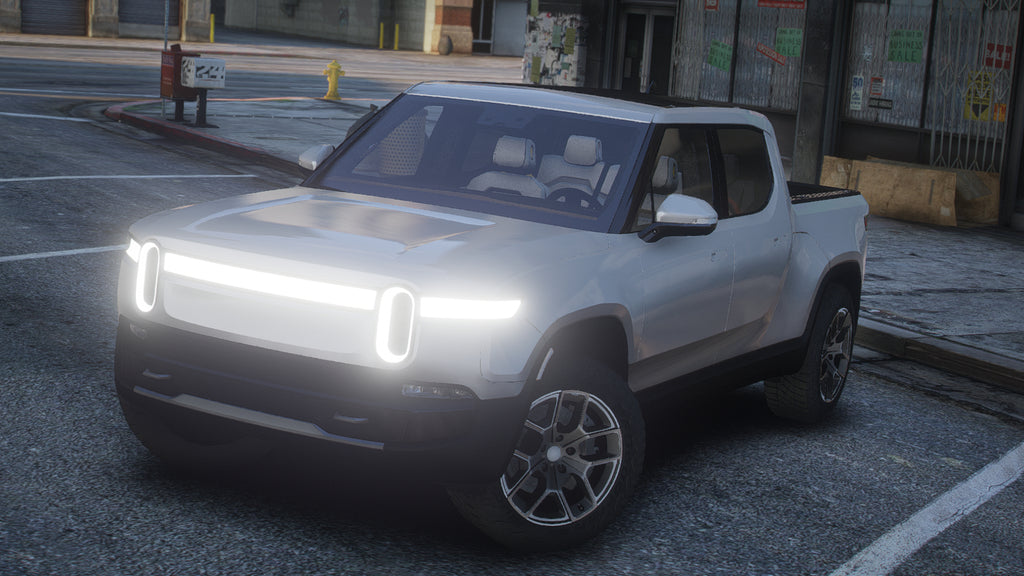 Rivian R1T 2022 | Ohne Emblem | Vorlage