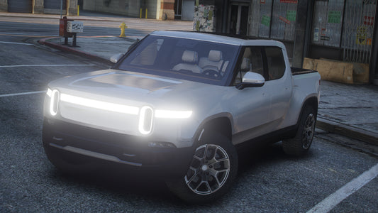 Rivian R1T 2022 | Debadged | Template