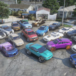 Debadged Donk Car Pack | 20 CARS