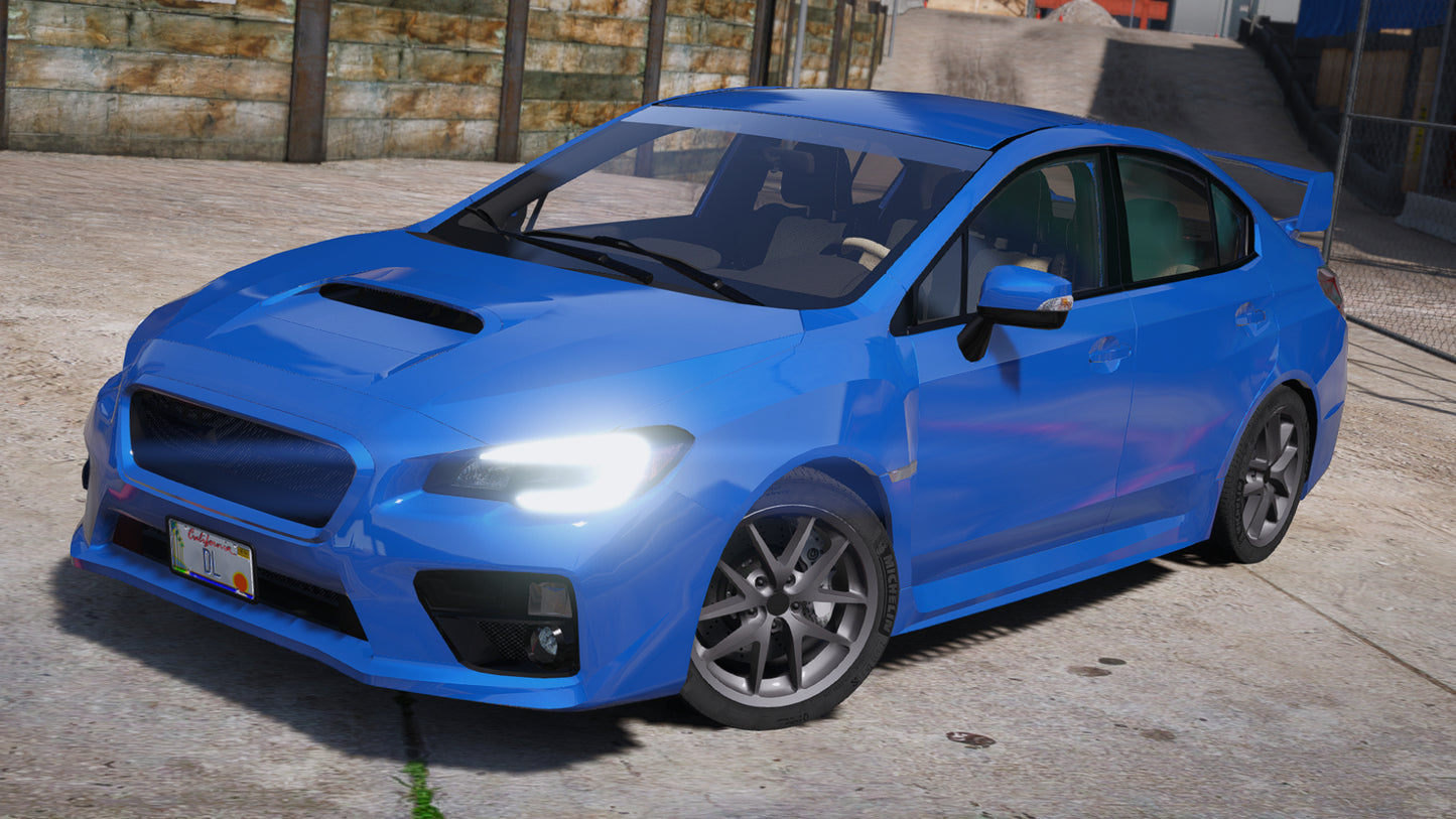 Subaru Impreza STI 2018 | Tuning | Debadged